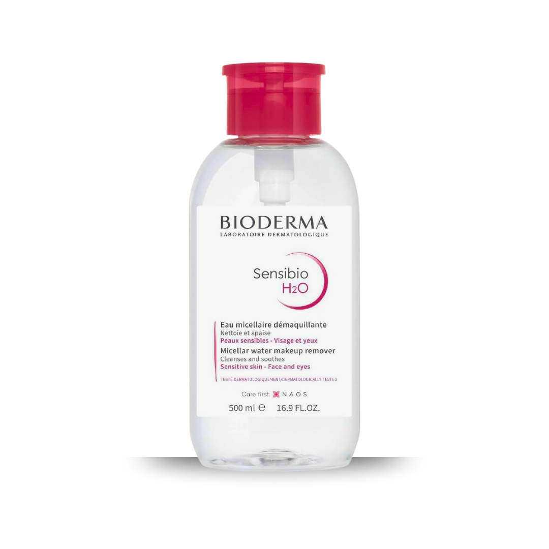BIODERMA Sensibio H2O Micellar Water 500ml | Makeup Remover - Kodomo store