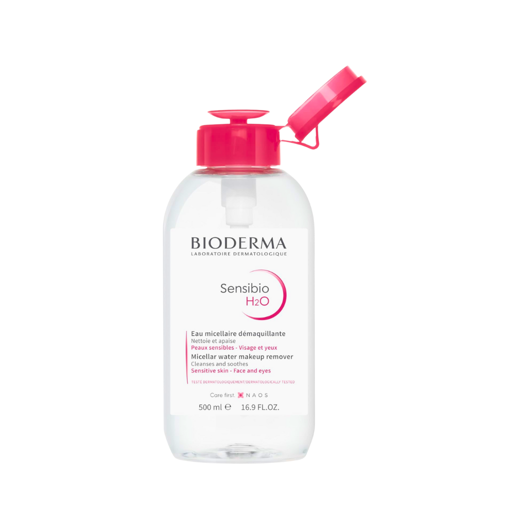 BIODERMA Sensibio H2O Micellar Water 500ml | Makeup Remover - Kodomo store