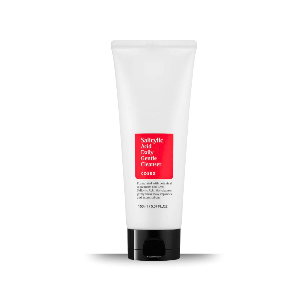 COSRX Salicylic Acid Daily Gentle Cleanser 150ml | Acne Face Wash - Kodomo store