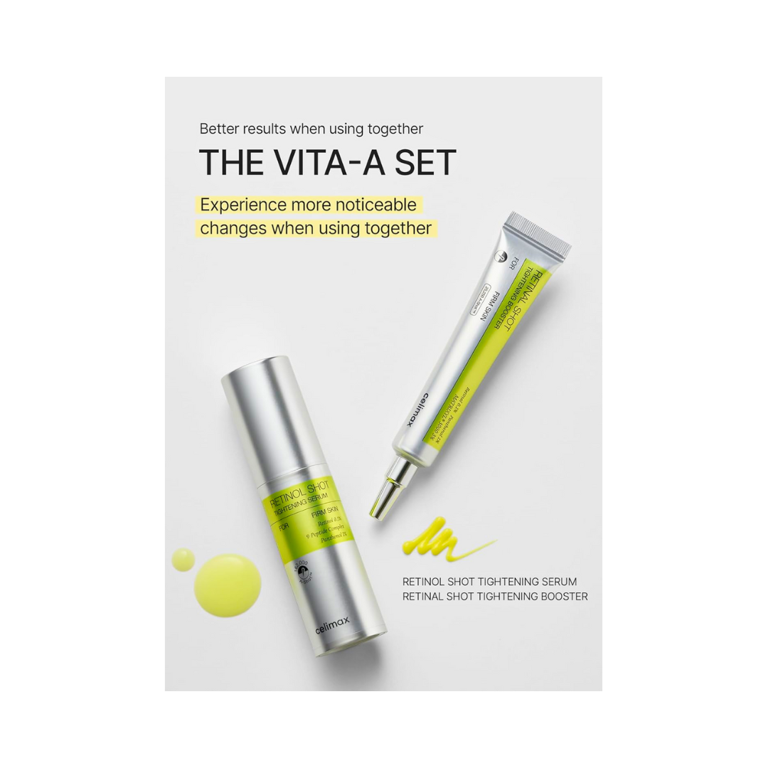 Celimax Vita-A Retinal Shot Booster 15ml – Firming & Anti-Aging - Kodomo store