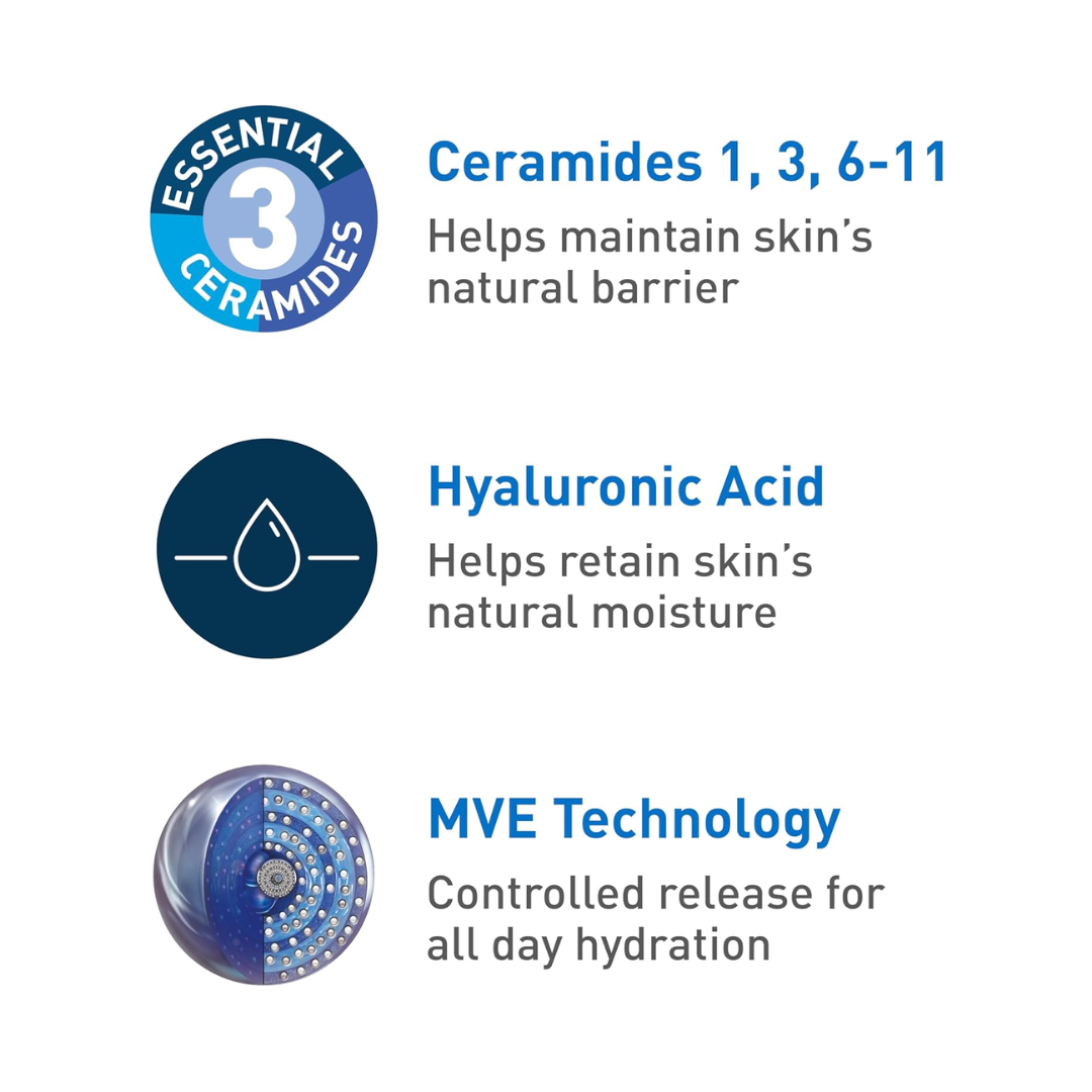 CeraVe Moisturizing Cream 340g - Kodomo store