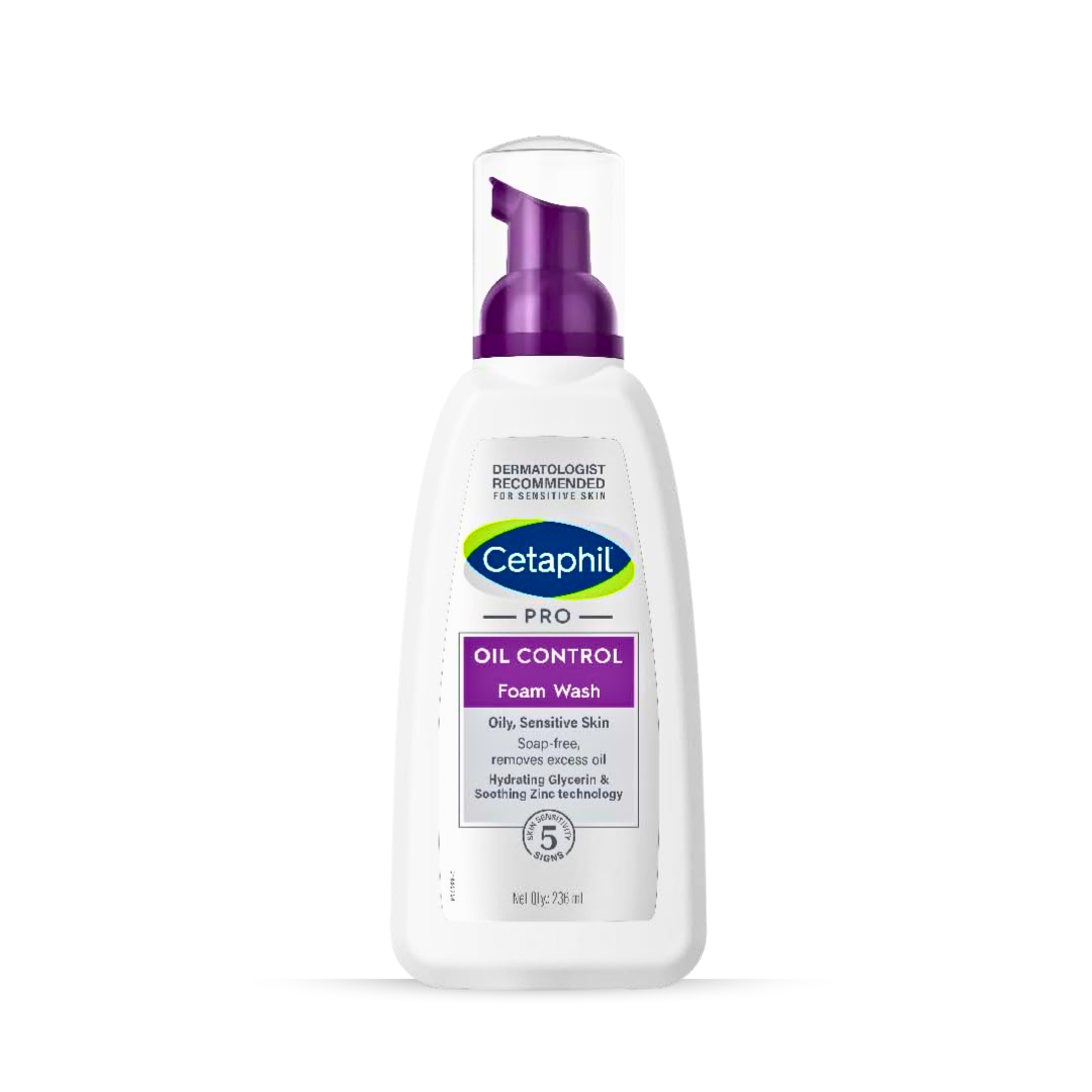 Cetaphil PRO Acne-Prone Skin Foam Wash – 235ml - Kodomo store