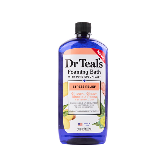 Dr Teal’s Stress Relief Foaming Bubble Bath - 1000ml - Kodomo store