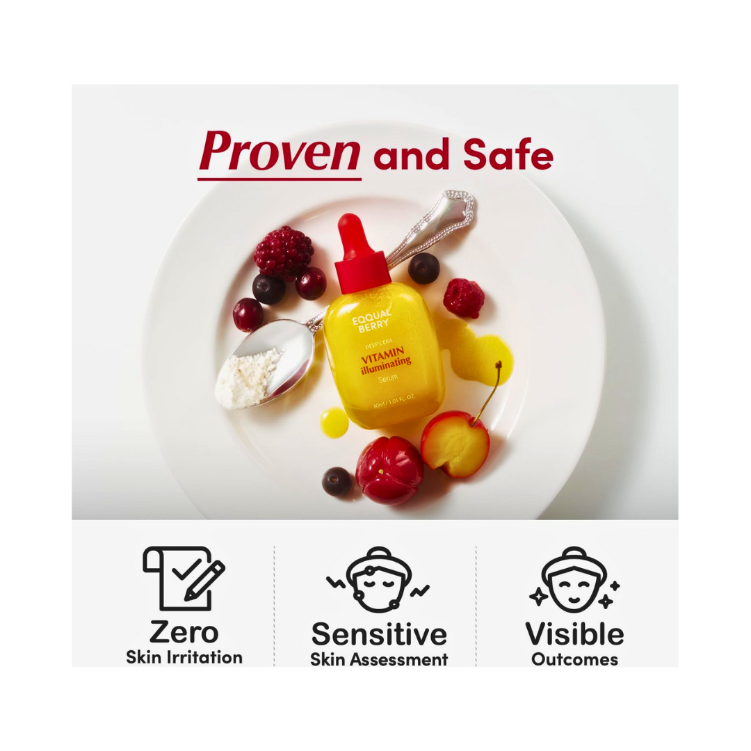 EQQUALBERRY Vitamin Illuminating Serum 30ml - Kodomo store