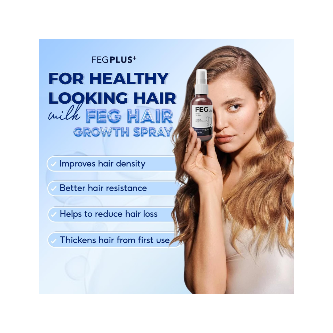 FEGPLUS Rosemary Beard & Hair Serum – 50ml - Kodomo store