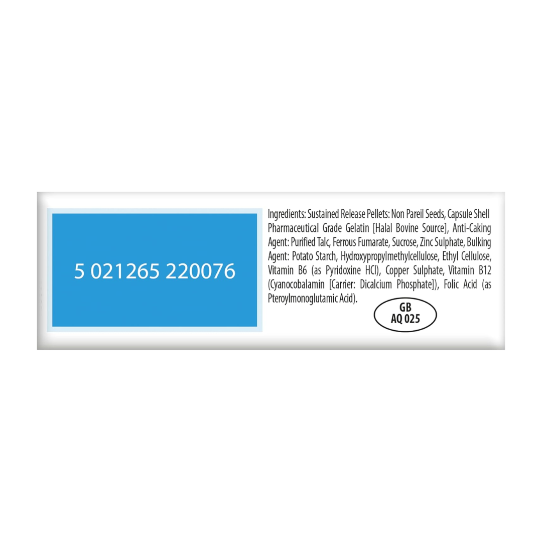 Vitabiotics Feroglobin Original – 30 Capsules