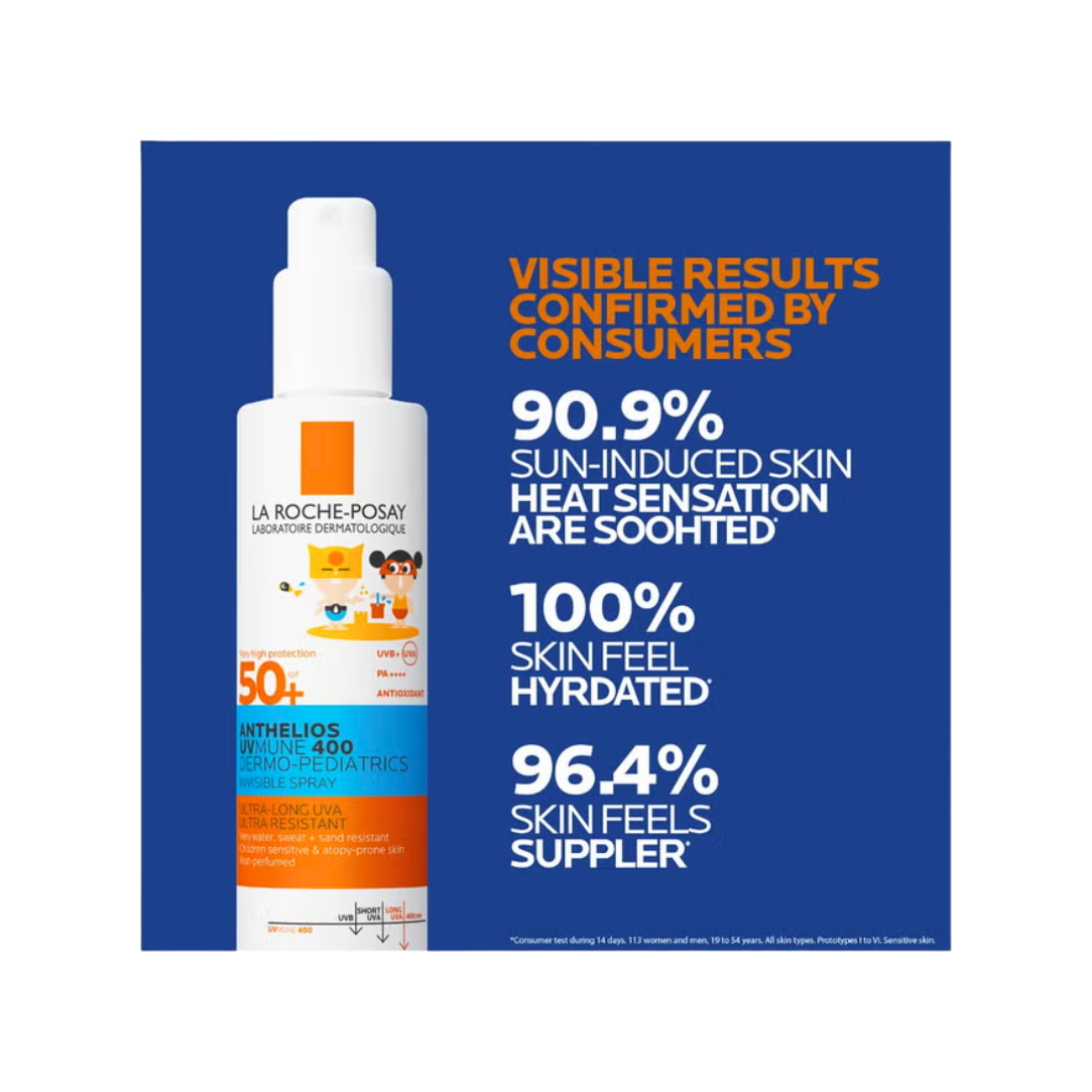 La Roche-Posay Anthelios Kids Sunscreen SPF50+ Spray 200ml - Kodomo store