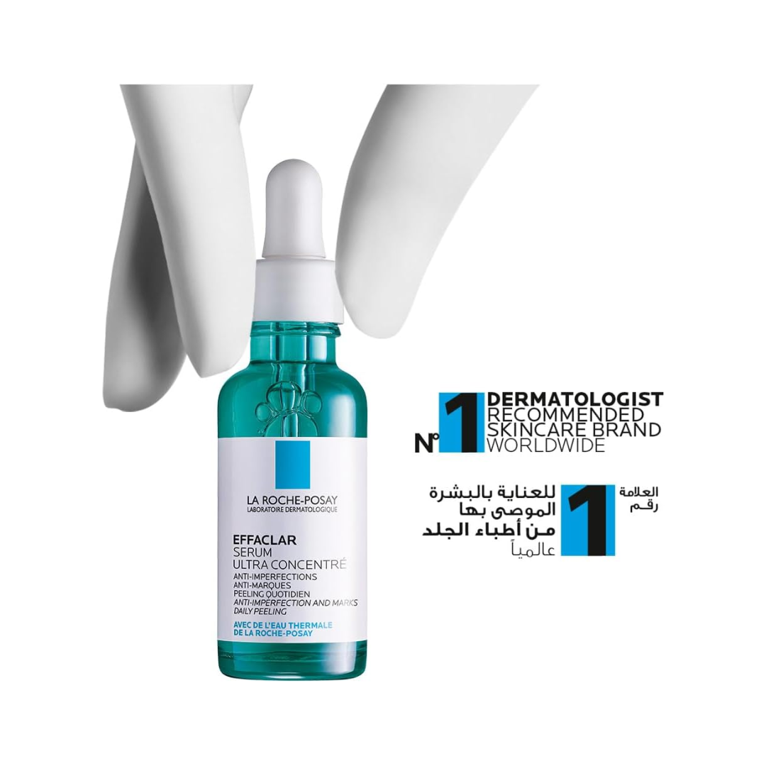 La Roche-Posay Effaclar Acne Serum with Salicylic Acid and Niacinamide | 30ml - Kodomo store