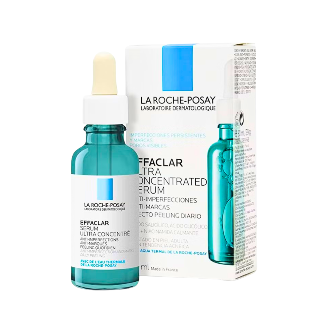 La Roche-Posay Effaclar Acne Serum with Salicylic Acid and Niacinamide | 30ml - Kodomo store