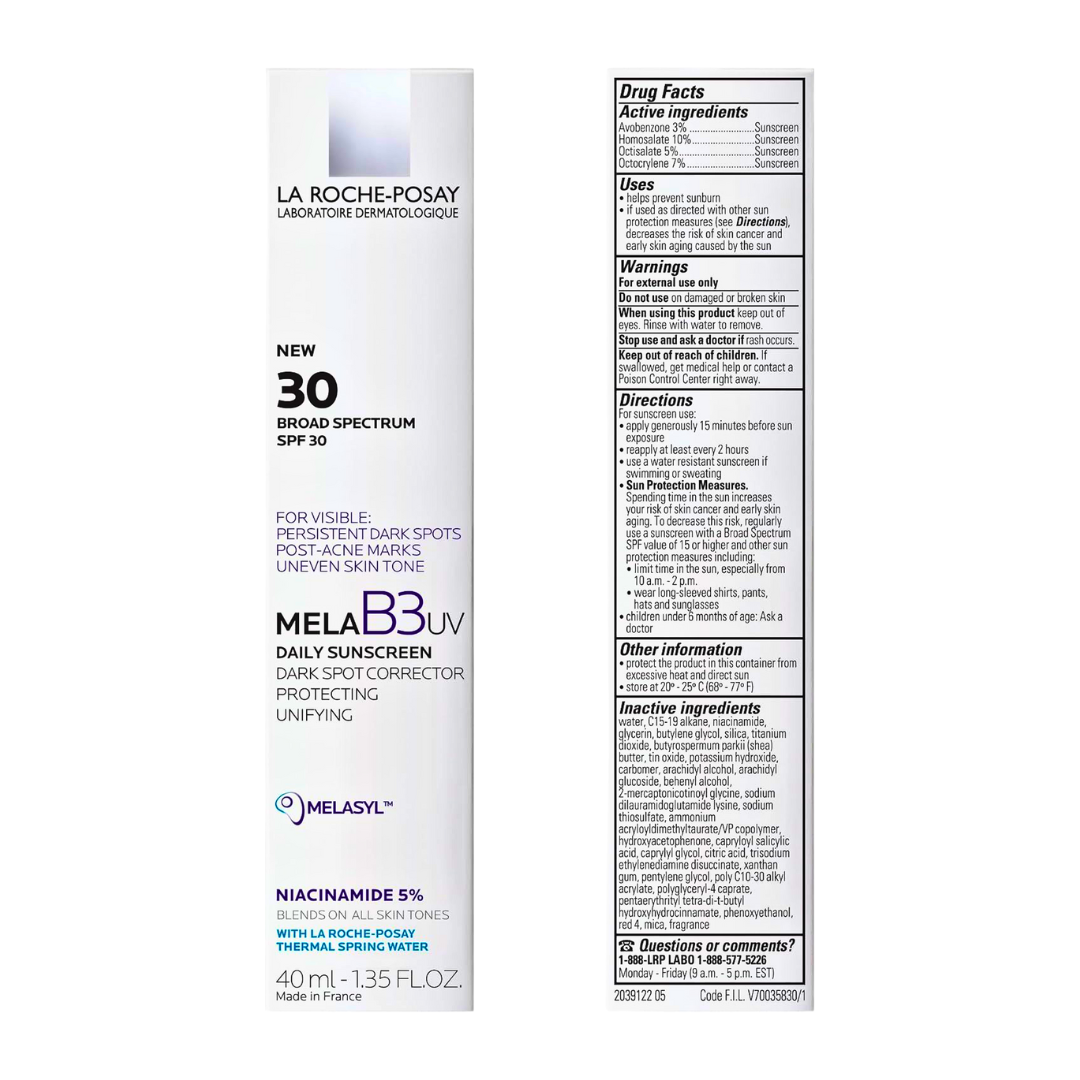 La Roche-Posay Mela B3 Anti-Dark Spots Concentrate SPF30 – 40ml - Kodomo store