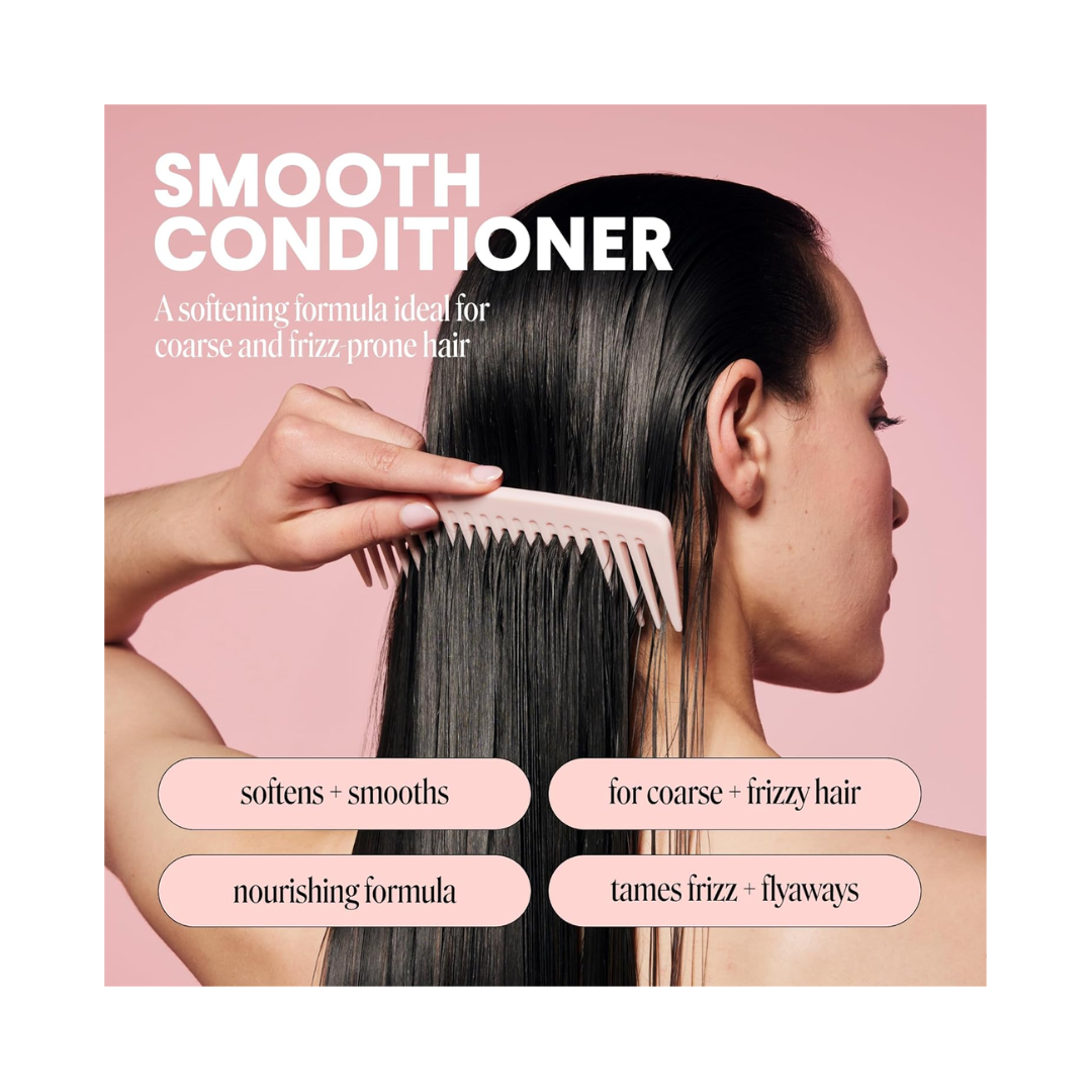 MONDAY Haircare Smooth Conditioner – Frizz Control, 12oz - Kodomo store