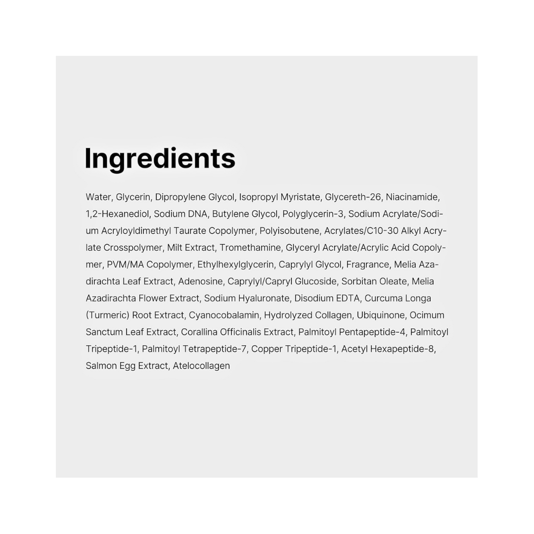 Medicube Salmon DNA PDRN Peptide Serum 1.01 fl.oz - Kodomo store