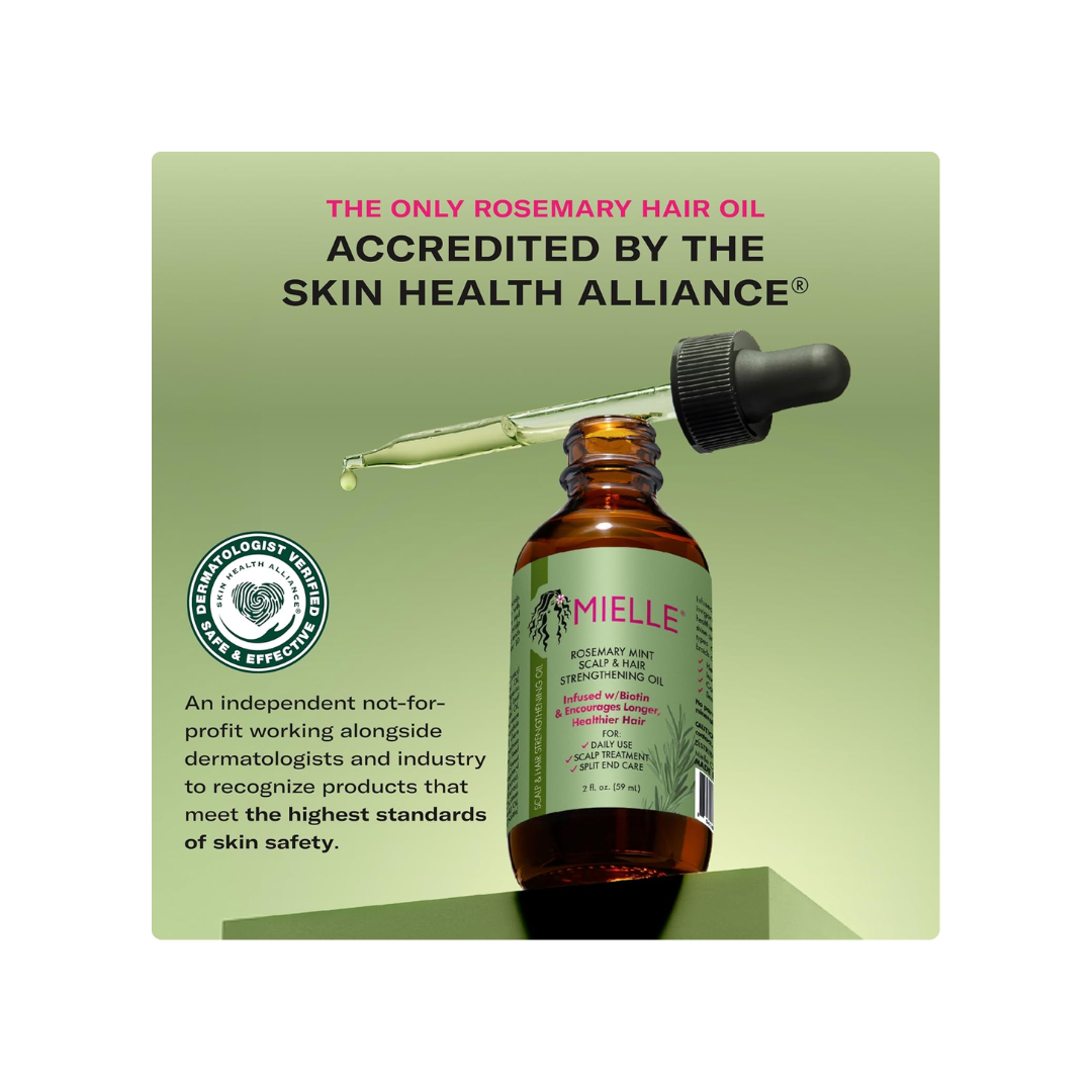Mielle Rosemary Mint Hair Oil w/ Biotin – 59ml