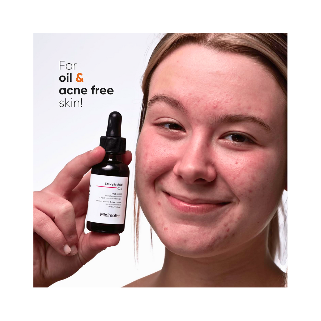 Minimalist 2% Salicylic Acid Serum 30ml - Kodomo store