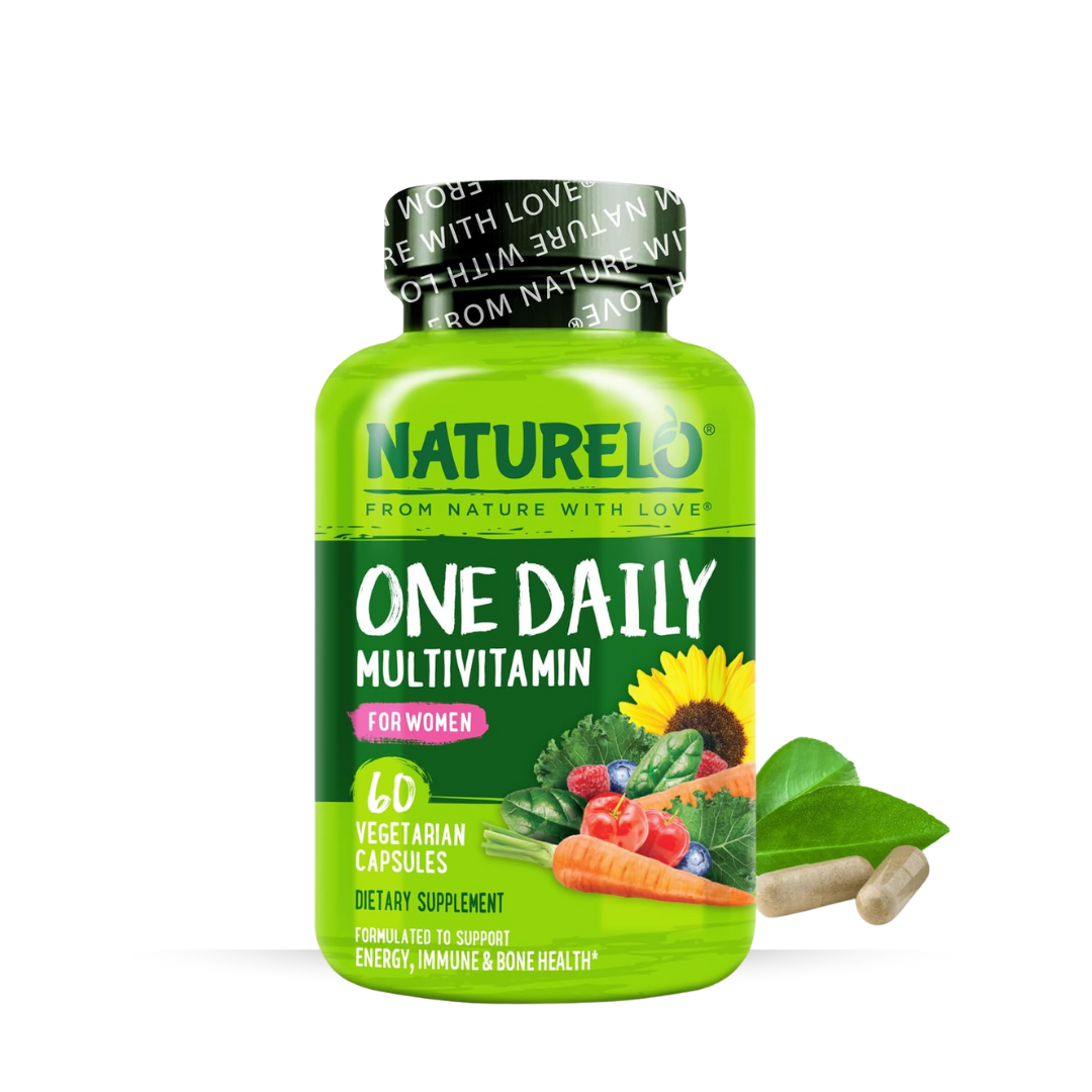 NATURELO Women’s Multivitamin – Energy & Beauty Blend 60 Tab's - Kodomo store