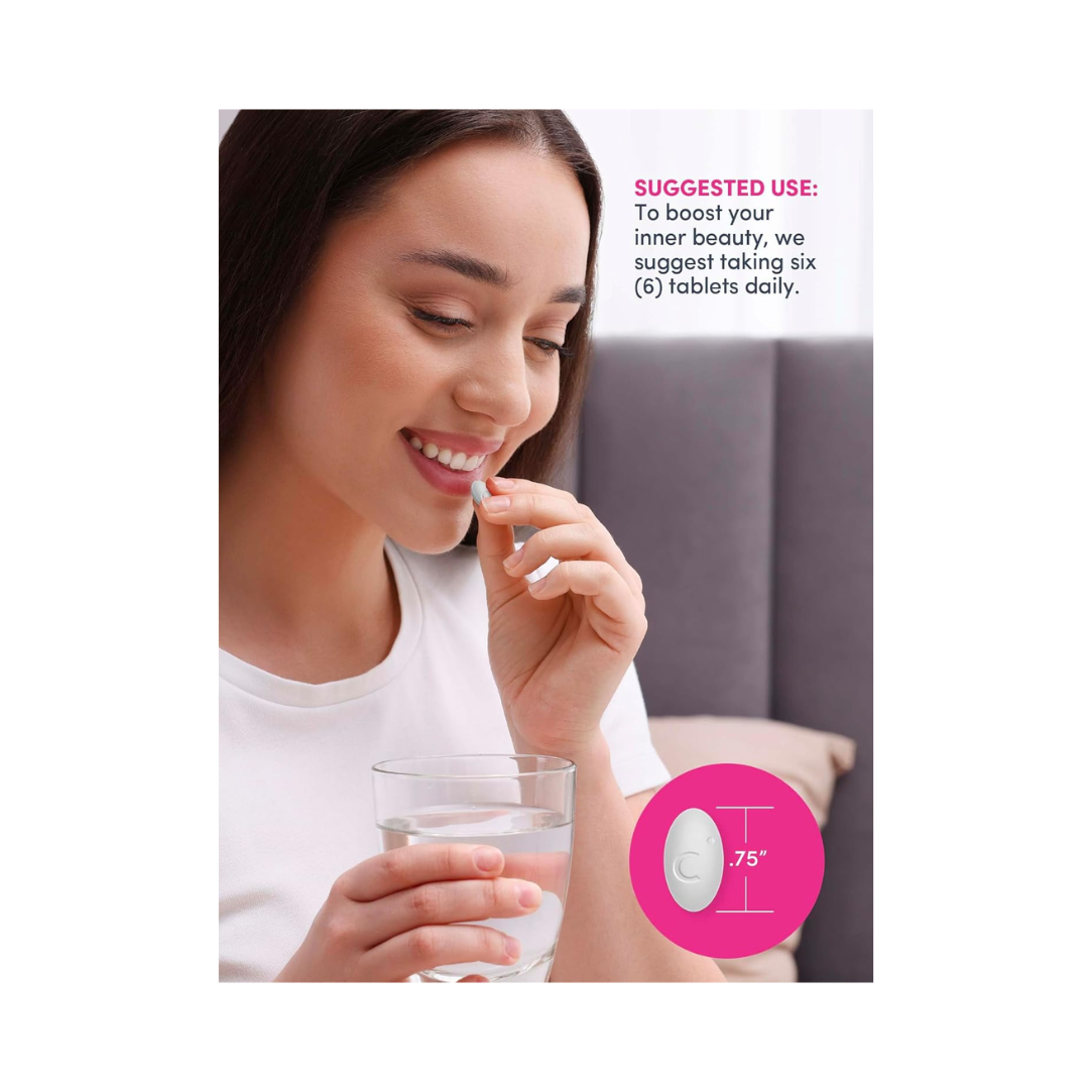 NeoCell Super Collagen Peptides + Vitamin C & Biotin, 270 Tablets - Kodomo store