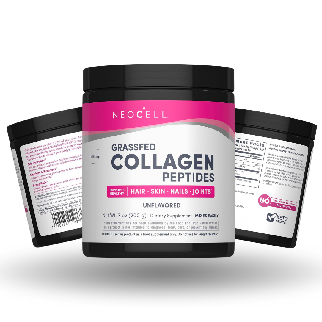NeoCell Super Collagen Powder | Healthy Skin, Hair, Nails & Joint Support | 200 g - Kodomo store