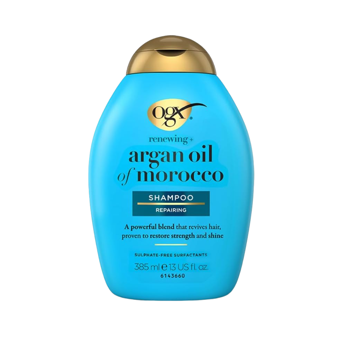 OGX Argan Oil of Morocco Sulfate-Free Shampoo 385ML - Kodomo store