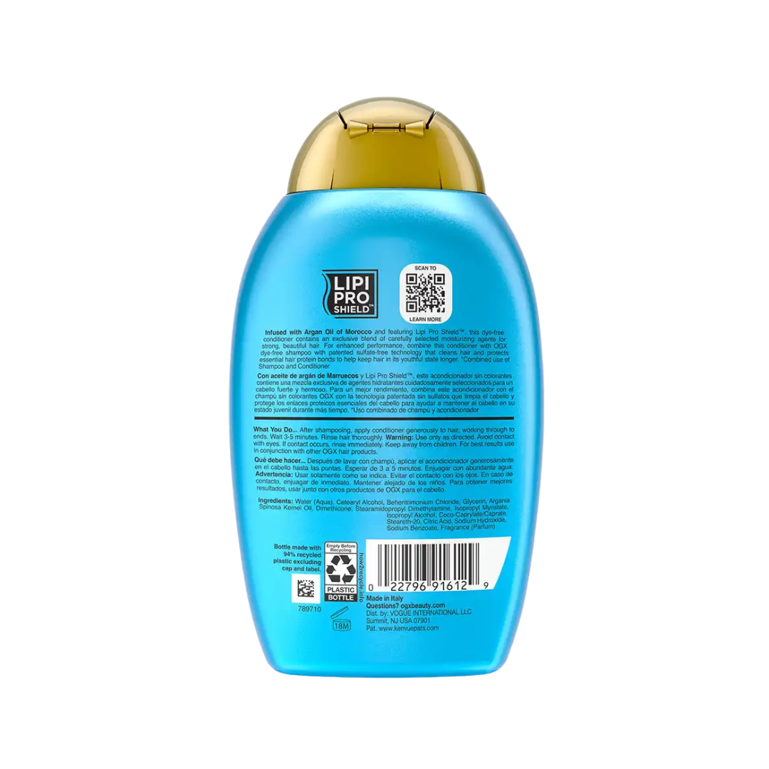 OGX Argan Oil of Morocco Sulfate-Free Shampoo 385ML - Kodomo store