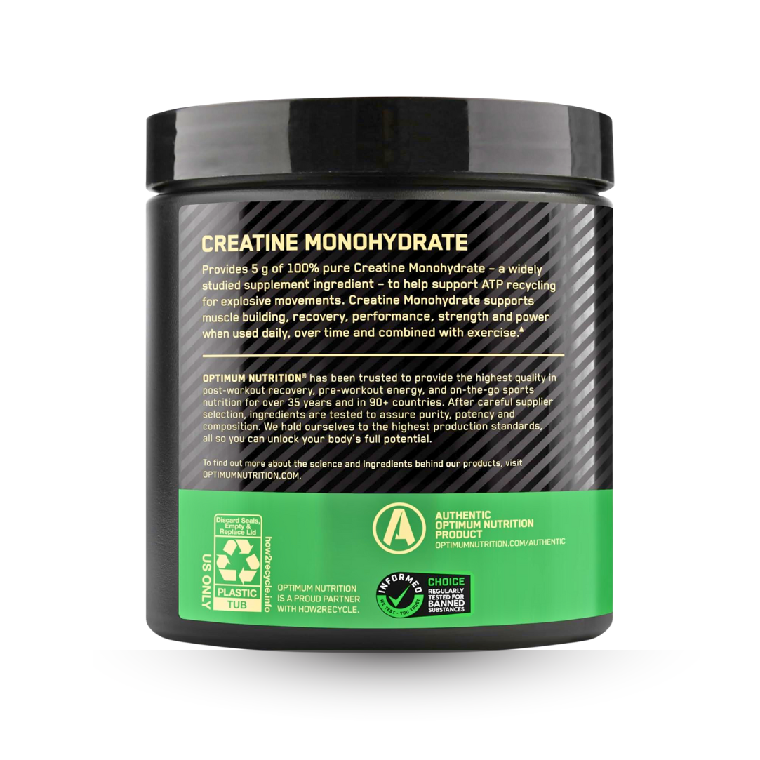 Optimum Nutrition Creatine Powder – 300g Micronized Formula - Kodomo store
