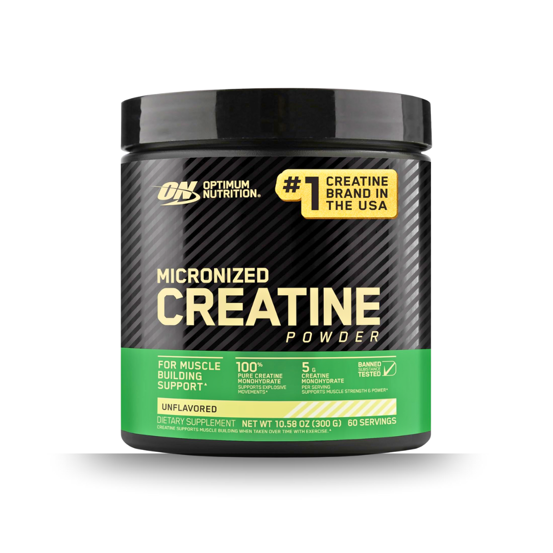 Optimum Nutrition Creatine Powder – 300g Micronized Formula - Kodomo store