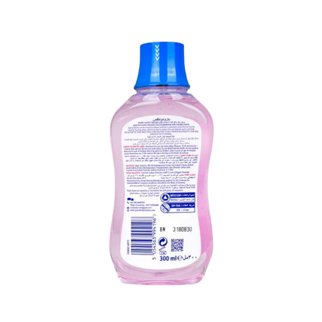 Parodontax Mouthwash Extra Fresh 300ml - Kodomo store