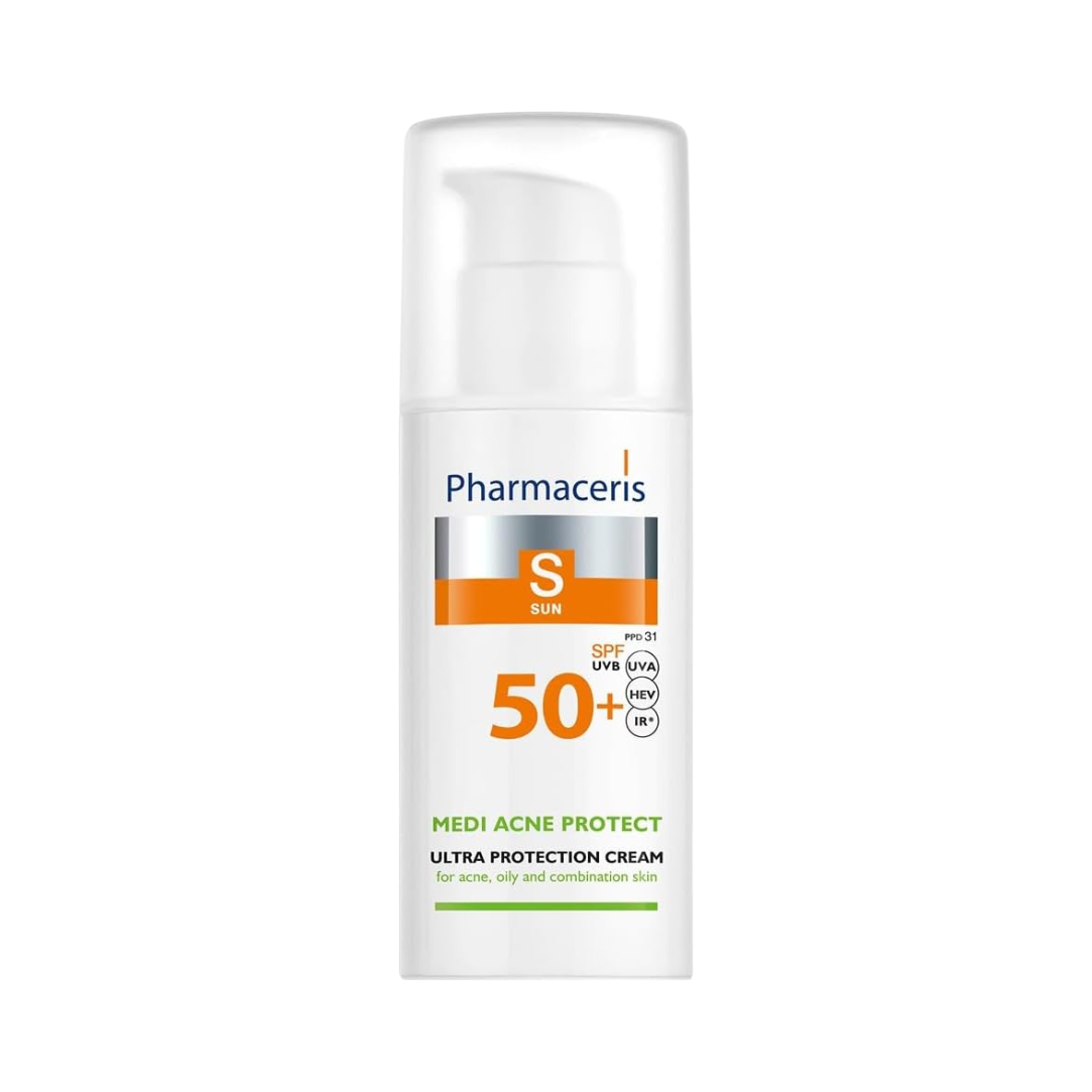 Pharmaceris PH-50 SPF Medi Acne Protect Cream – 50ml - Kodomo store