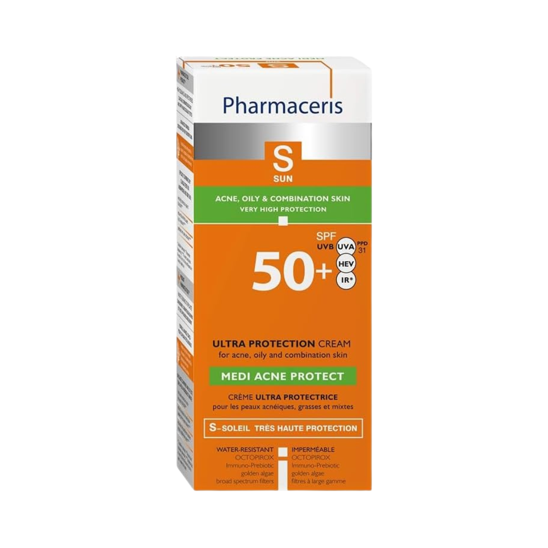 Pharmaceris PH-50 SPF Medi Acne Protect Cream – 50ml - Kodomo store