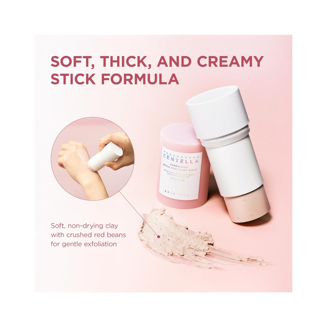 SKIN1004 Clay Stick Mask – Centella & Pore Care