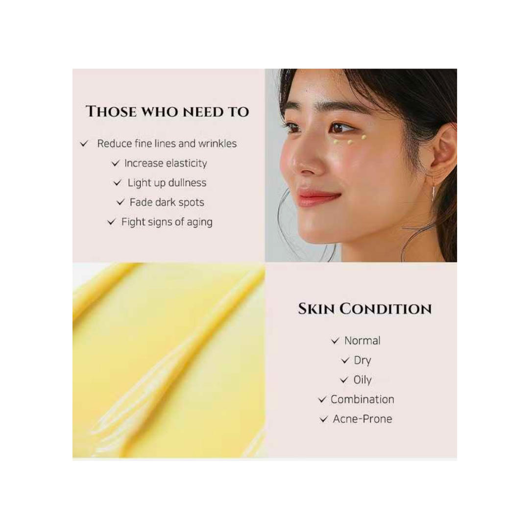 SEOUL 1988 Eye Cream – Brightening & Anti-Aging Eye Care - Kodomo store