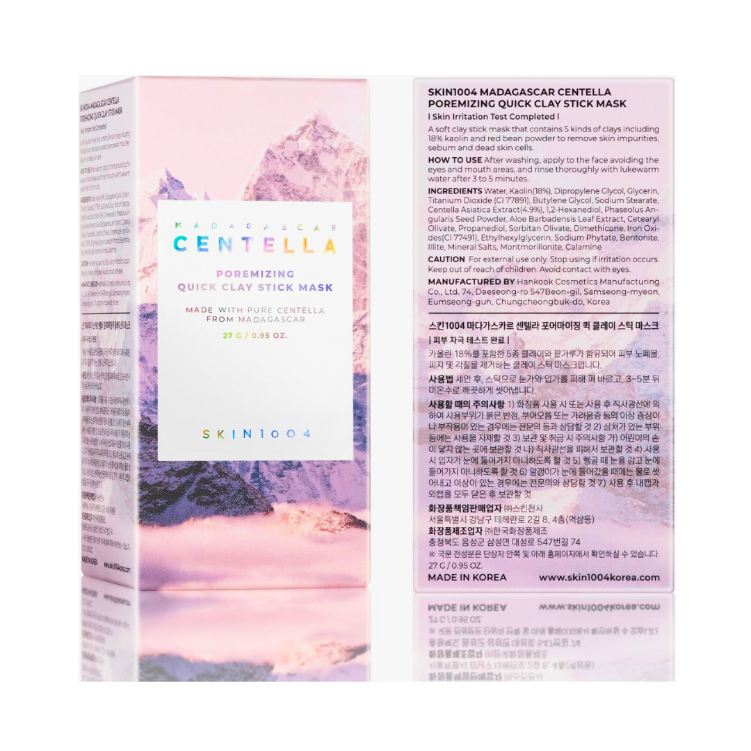 SKIN1004 Clay Stick Mask – Centella & Pore Care - Kodomo store