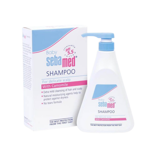Sebamed Baby Shampoo – Mild Tear-Free Formula (500ml) - Kodomo store