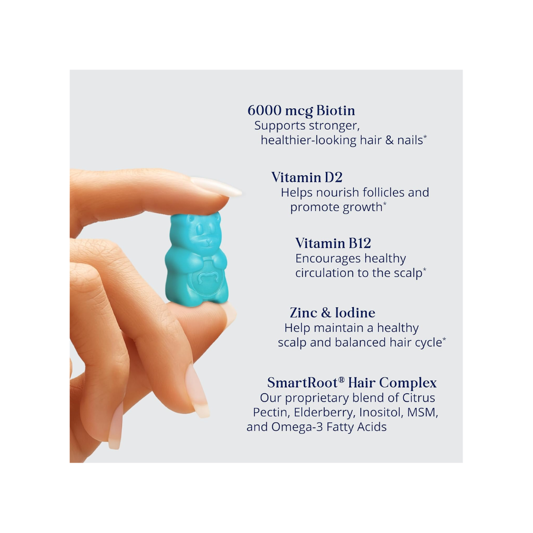 Sugarbear Hair Vegan Gummies – Halal Biotin Hair Vitamins - Kodomo store