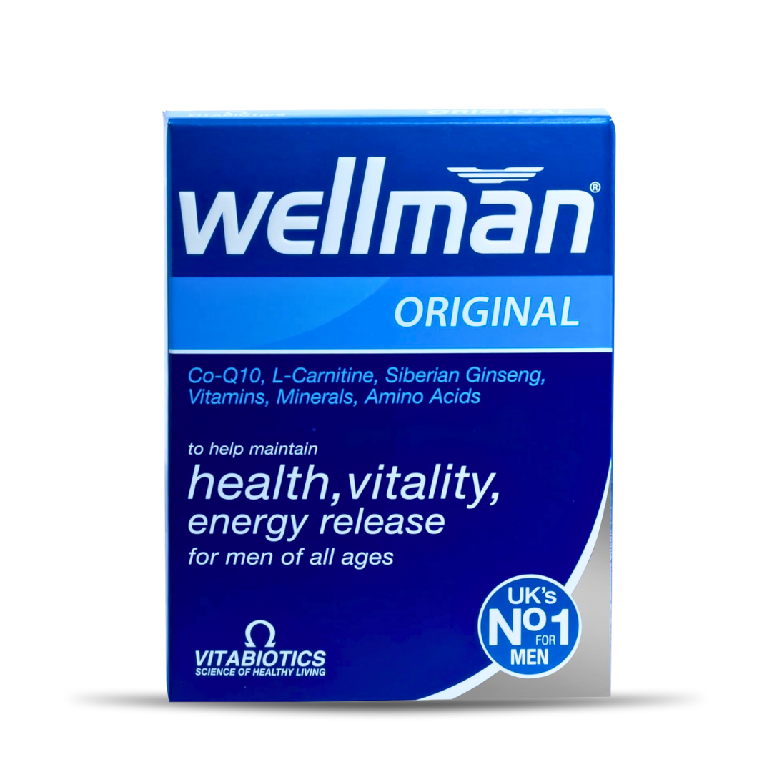 Wellman Energy Release – 30 Tabs - Kodomo store