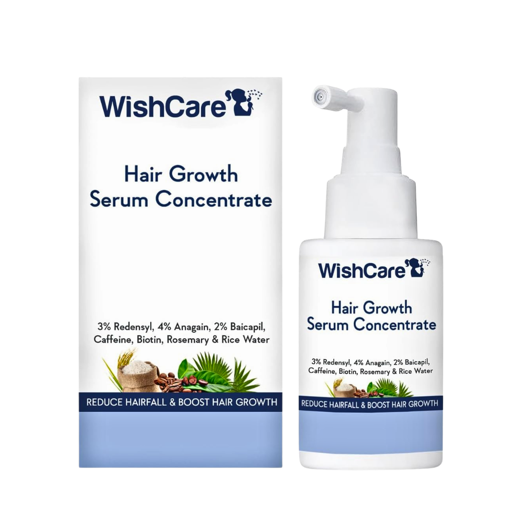 WishCare Hair Growth Serum – Redensyl, Anagain, Biotin (30ml) - Kodomo store