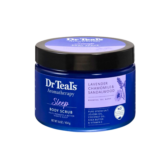 Dr Teal's Sleep Body Scrub – Lavender – 454g