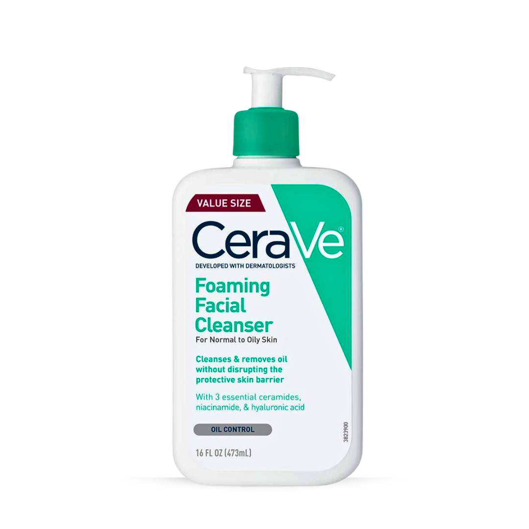 CeraVe Foaming Facial Cleanser – 473ml