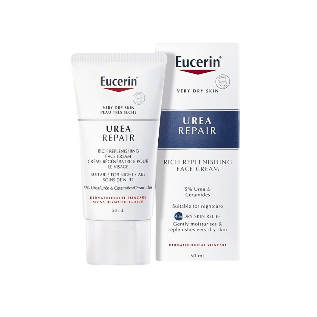 Eucerin Replenishing Face Cream for Dry Skin – 50ml