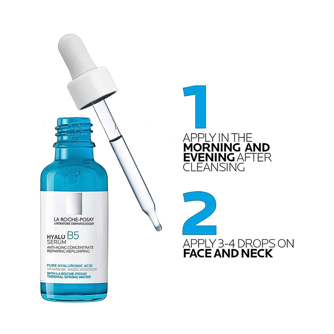 La Roche‑Posay Hyalu B5 Serum 30 ml • Hydrating & Repairing