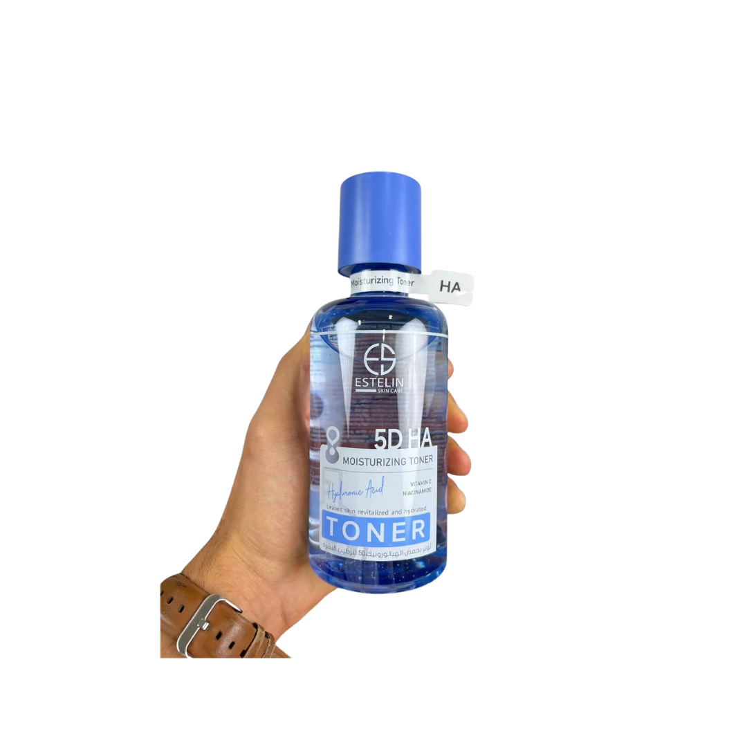 Estelin 5D Hyaluronic Acid Moisturizing Toner 400 ml - Kodomo store