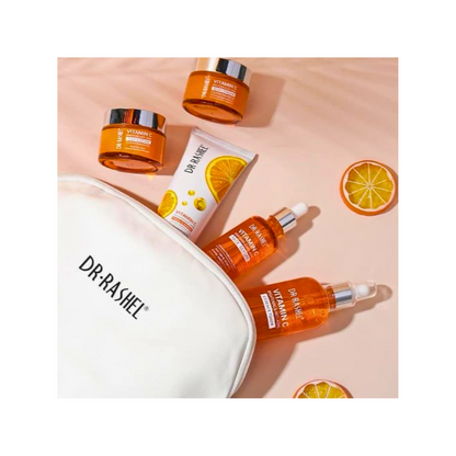Dr Rashel Vitamin C 5 Piece Skin Care Set – Brightening Kit