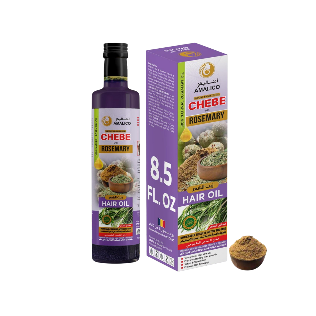 AMALICO Rosemary Chebe Hair Oil – 100% Natural - Kodomo store