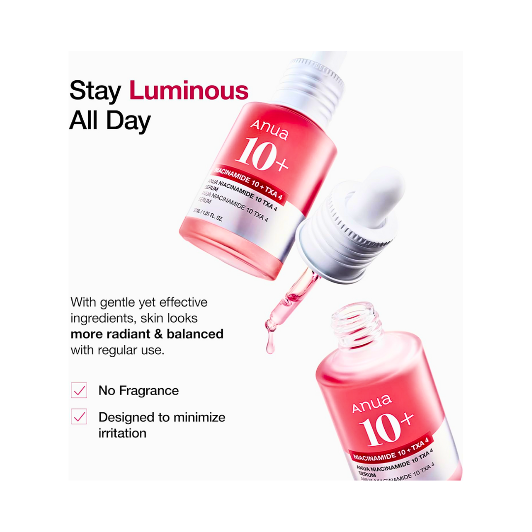 ANUA 10% Niacinamide + 4% TXA Serum 30ml - Kodomo store