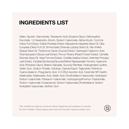 ANUA 10% Niacinamide + 4% TXA Serum 30ml - Kodomo store