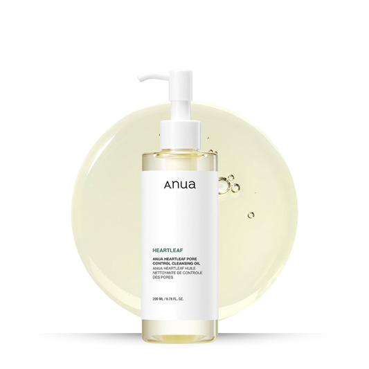 ANUA Heartleaf Pore Control Cleansing Oil 200ml - Kodomo store