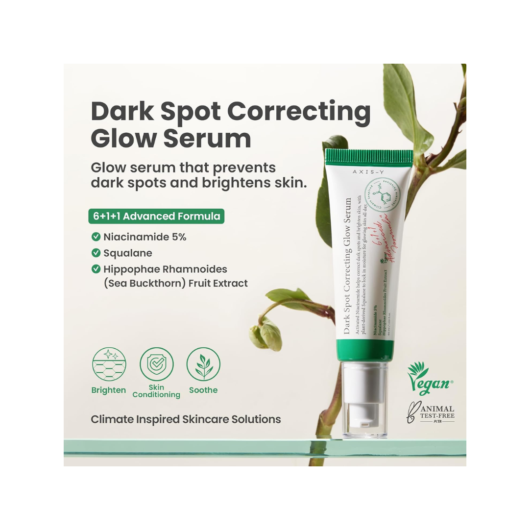 AXIS-Y Dark Spot Correcting Glow Serum 50ml – Niacinamide - Kodomo store