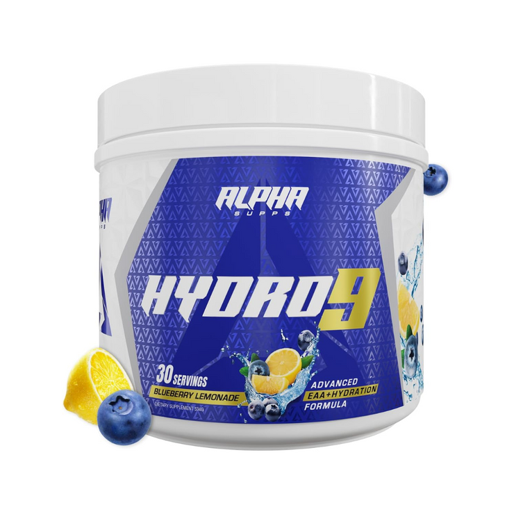 Alpha Supps Hydro 9 Aminos – 30 Servings - Kodomo store