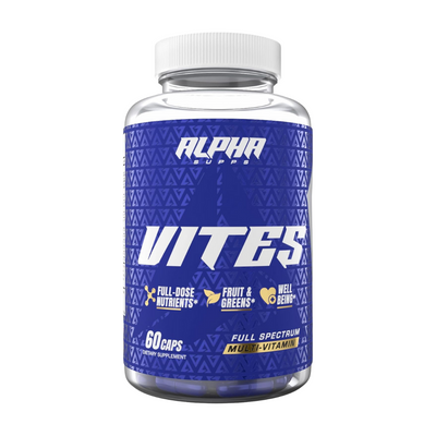 Alpha Supps Vites Men's Multivitamin – Complete Daily Supplement - Kodomo store