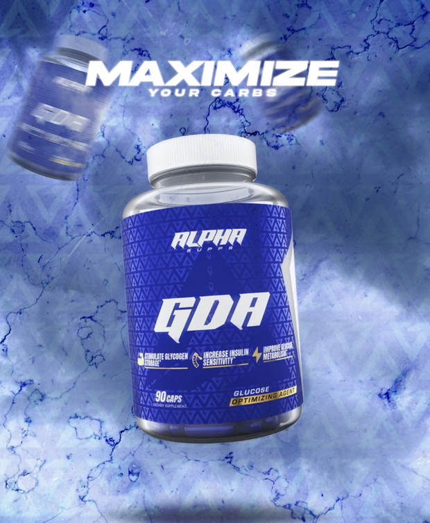 Alpha Supps® GDA – Glucose Disposal Agent - Kodomo store