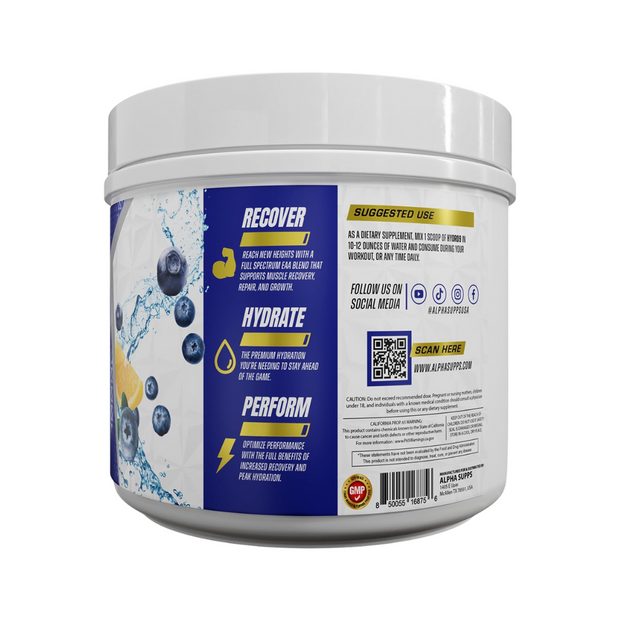 Alpha Supps Hydro 9 Aminos – 30 Servings - Kodomo store